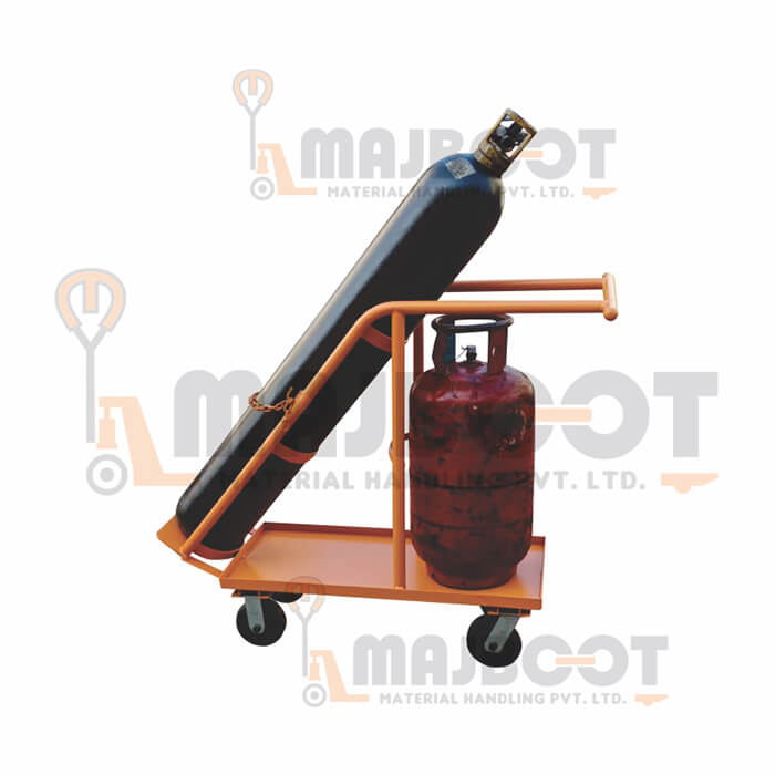 Double Gas Cylinder Trolley Manufacturers