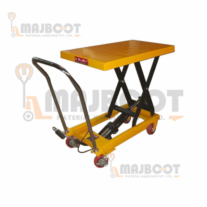 Hydraulic Scissor Trolley Suppliers