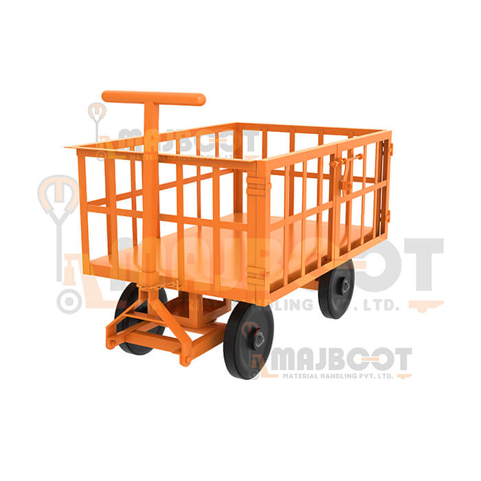Cage Trolley Manufacturers in India