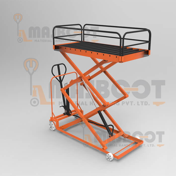 Scissor Lift Table Manufacturer in India