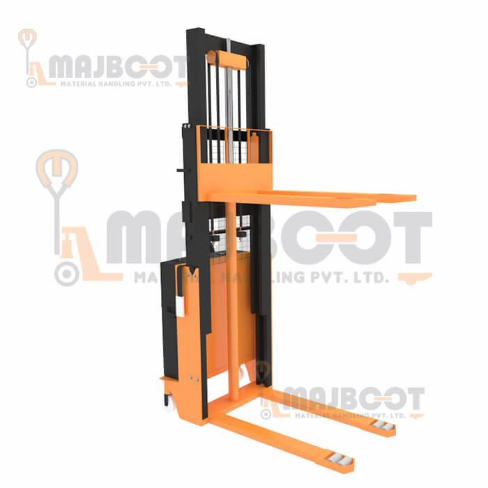 Semi Electric Stacker Manufacturer in India