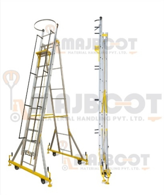Aluminium Folding Platform Ladder Manufacturer in India