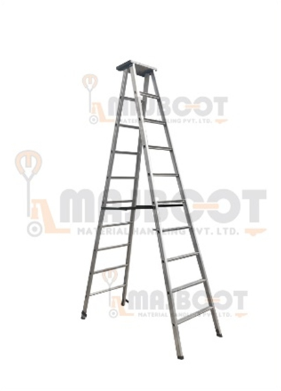 Aluminium Trestle Flat Step Ladder Suppliers