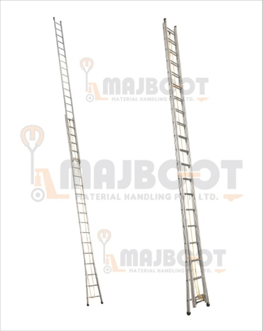 Wall Supported Extension Ladder Manufacturer in India