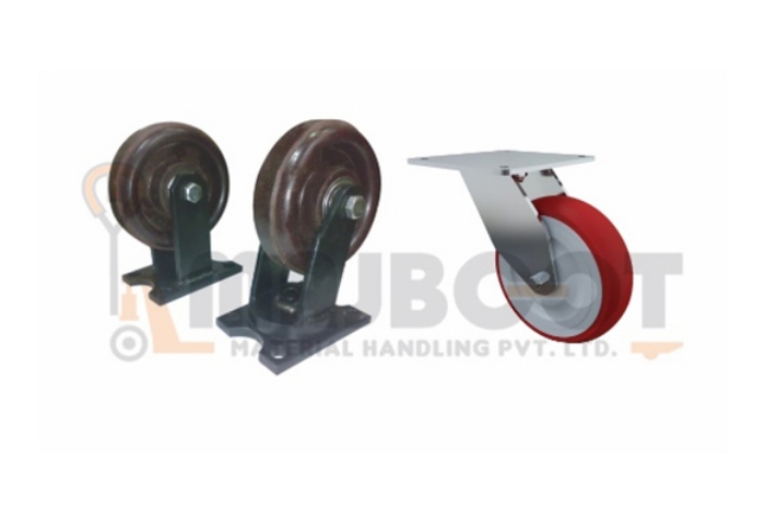 Castors and Wheels Suppliers